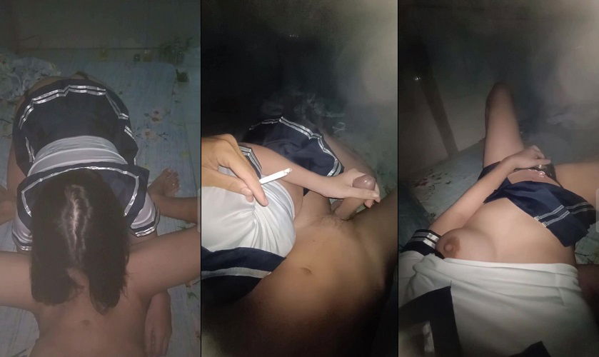 sex em gái đeo kính Lâu lâu mới gặp được em người yêu cũ