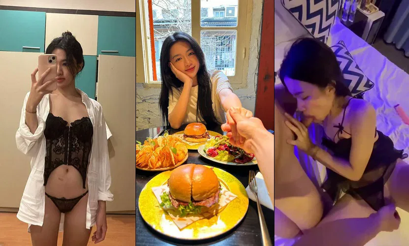 phim sex cafe võng Đưa em đi ăn và cái kết kiệt sức