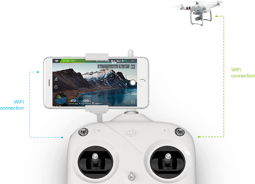 dji phantom 3 standard mando